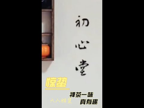 初心无相雅集4#，惊蛰节气，禅茶一味，真有趣。。