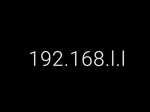 192.168.l.l