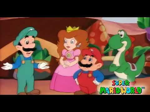 Super Mario World TV Series Full Theme