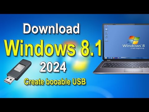 How To Download & Create Installation Media For Windows 8.1 ISO (2024 Updated)