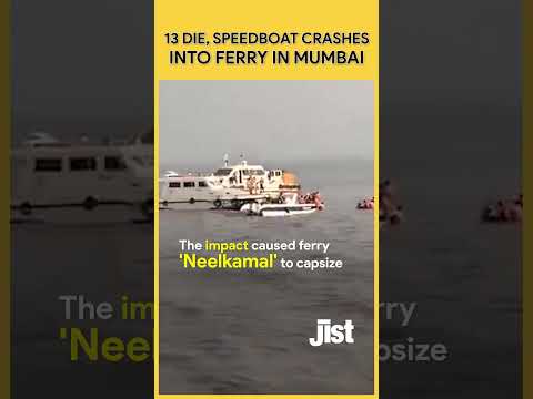 Ferry Capsizes Near Mumbai | Jist