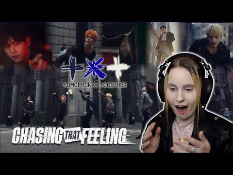 The Kreative Insight: TXT "CHASING THAT FEELING" MV Teaser/Full MV Reaction #txt #chasingthatfeeling