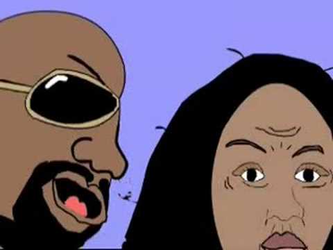 Rick Ross and Foxy Brown (Broken Equipment)