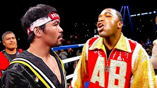 Manny Pacquiao (Philippines) vs. Adrien Broner (USA) | Boxing Fight Highlights HD