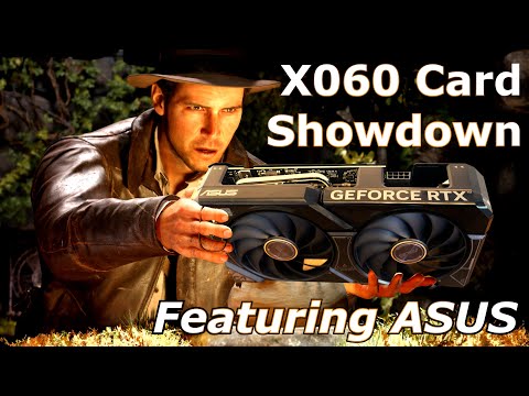 Geforce 1060 To 4060 Ti SHOWDOWN