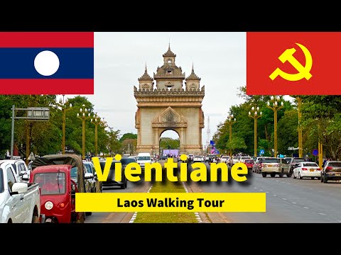 Visit Vientiane - A capital of a communist country 🇱🇦