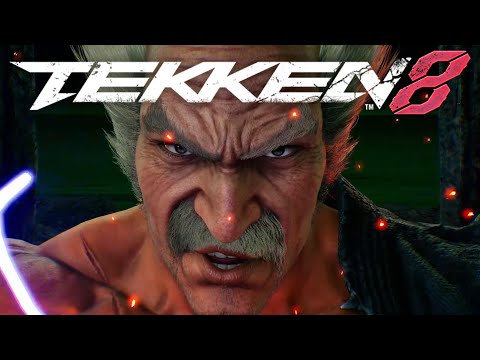 【クライヴ参戦】鉄拳8　全レイジアーツ集 Tekken 8 - All Ragearts 4K/60fps【DLC Year1】