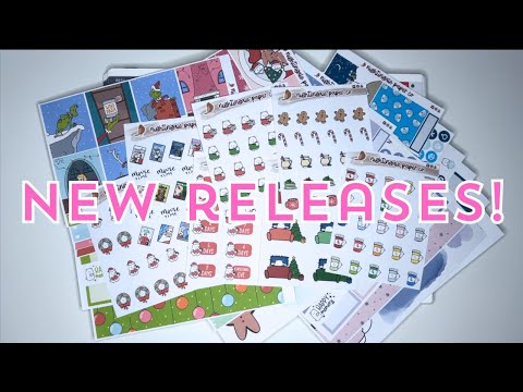 Christmas New Releases + A Sale!!!