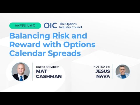 Balancing Risk and Reward with Options Calendar Spreads