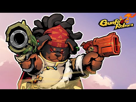 Goldly Dual Wield Dog Run Makes Me A Believer | Gunfire Reborn Ao Bai Gameplay