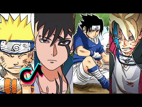 Naruto Shippuden || Boruto Next Generation TikTok Compilation / COOL EDITS AMV BADASS MOMENTS #6