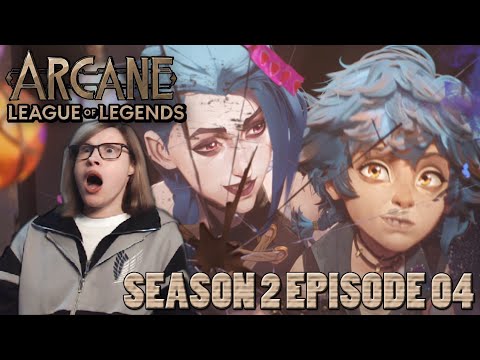 Romania & Bro - ARCANE Season 2: Episode 4 Reaction! PAINT THE TOWN BLUE?!