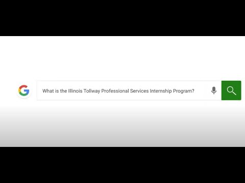 Illinois Tollway Internship Program