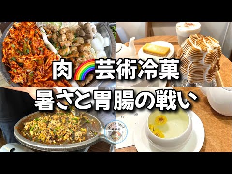 【新大久保グルメ】ハーフ＆ハーフ大好き❤メレンゲかき氷の衝撃！