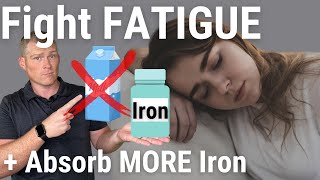 3 Things You MUST Do If You Are Iron Deficient (For More Energy!)