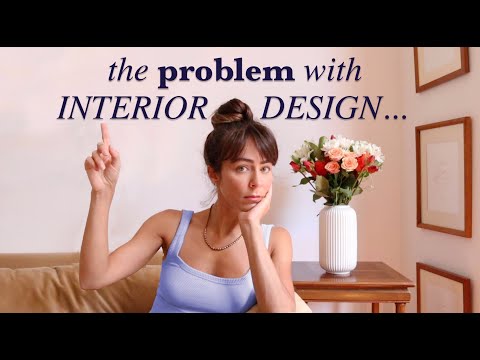 The toxic trait of interior design.