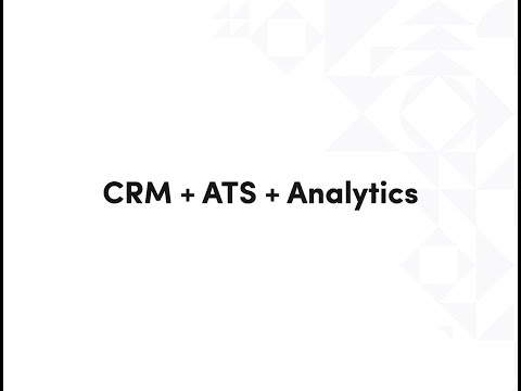 TA Tech is Better Together: Gem CRM + ATS + Analytics