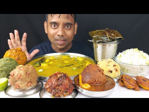 Yummy Veg INDIAN Food Eating Show MUKBANG ASMR