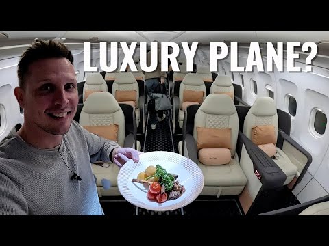 FlyBEOND - Luxury Airline with NO Passengers!