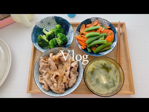 一個人的午餐｜鮪魚蛋炒飯｜鱸魚湯｜味增燒肉定食│foodvlog.15