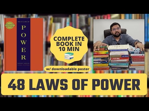 THE ULTIMATE RULES from 48 Laws of Power 💪🏻 Simply Explained by Sagar Ep 2 | Book Summary in Hindi