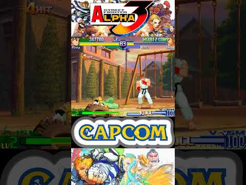 Ryu vs Dan (2) - Street Fighter Alpha 3