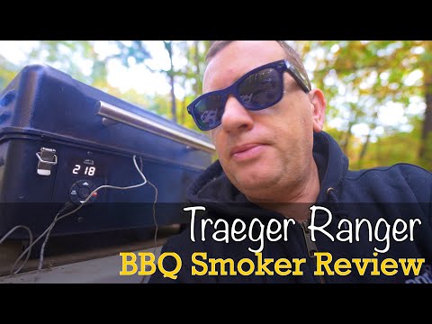 Traeger Ranger, Smoker BBQ Review