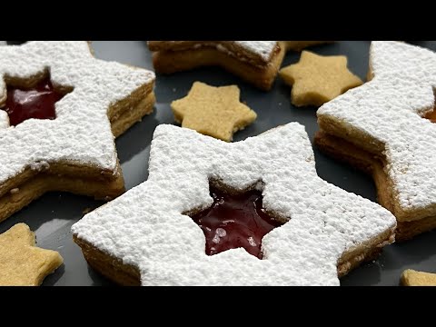 Linzer Cookies