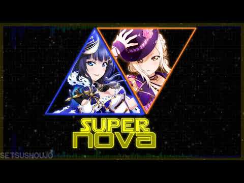 DiverDiva- SUPER NOVA [KAN/ROM/ENG] [FULL] Color Coded Lyrics