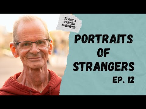 Cancer Broke His Neck | Sony A7RV + 24-70mm GM II | Portraits of Strangers