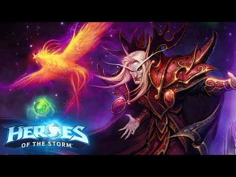 Kael'Thas Patented Pallytime Build! | Heroes of the Storm (Hots) Kael'Thas Gameplay