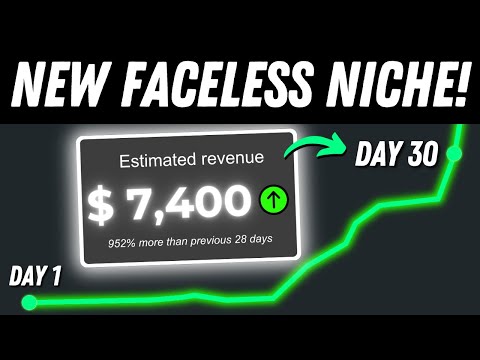 I Found the EASIEST Faceless YouTube NICHE (entirely with AI!)