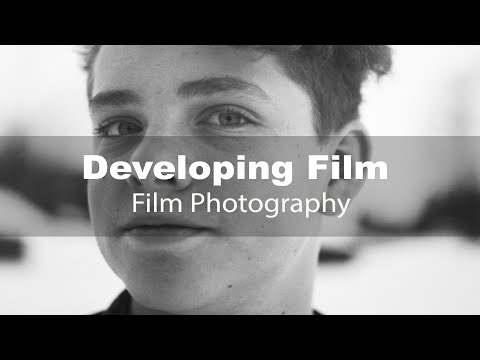 Film Photography for Beginners - Developing Film