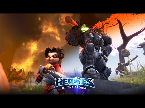 Heroes of the Storm 3.0 - Cinematic Trailer (Unofficial) [Song by "The Chalkeaters]