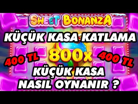 SWEET BONANZA 💥 400 TL KÜÇÜK KASA KATLAMA KÜÇÜK KASA NASIL OYNANIR 💥💰 #sweetbonanza #slot #casino