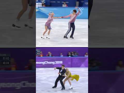 Piper & Paul - Then Vs. Now #FigureSkating ⛸️