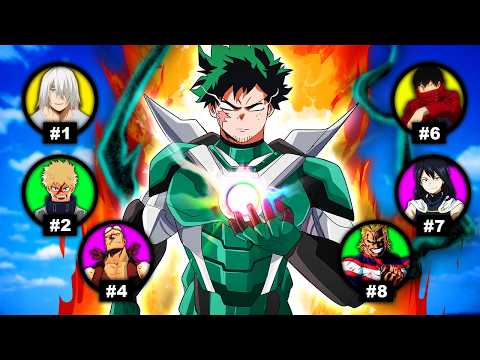 My Hero Academia : The Complete Story Explained in 30 Minutes | One For All vs All For One 🦸🏼‍♂️