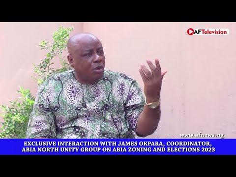 2023 Abia Governorship Battle: We Must Avoid Anything That Will Cause Restiveness - James Okpara