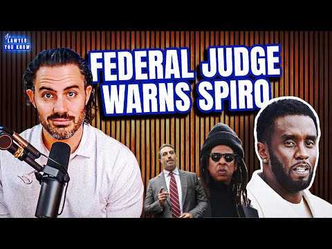 Explosive Battle Between Spiro and Buzbee In The Case Against Jay-Z - Federal Judge Comes In HOT