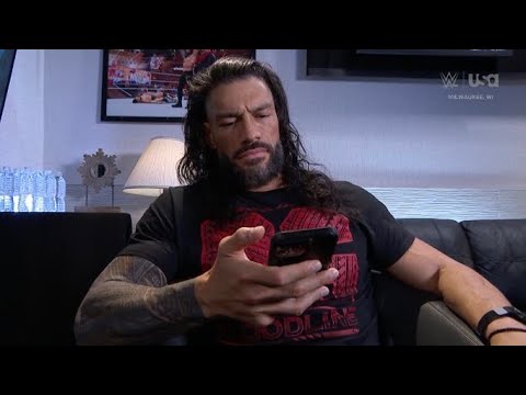 Roman Reigns Calls Paul Heyman WWE Smackdown 11/15/24