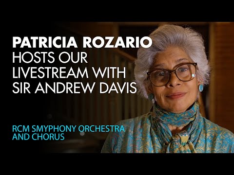 RCM Symphony Orchestra and Chorus: Patricia Rozario - 27 October 2023