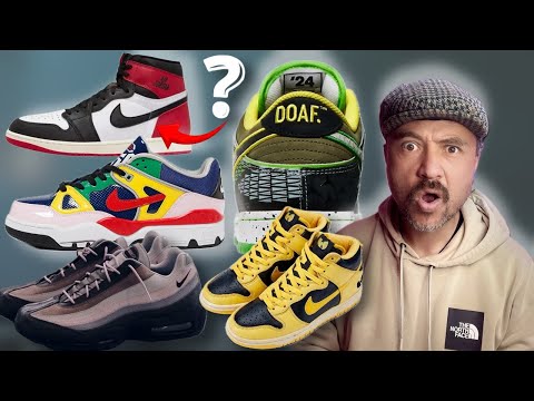 October Sneaker Releases!