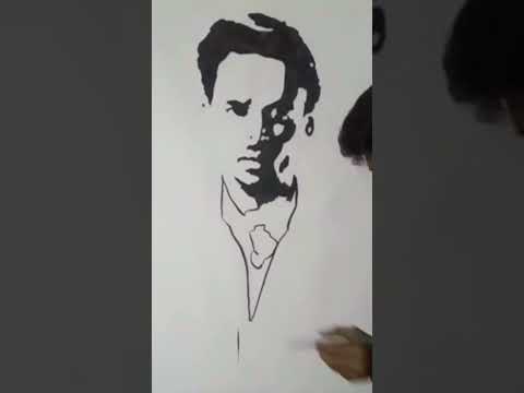 Main Khiladi tiger Shroff Vipin kumar #drawing #youtubeshorts