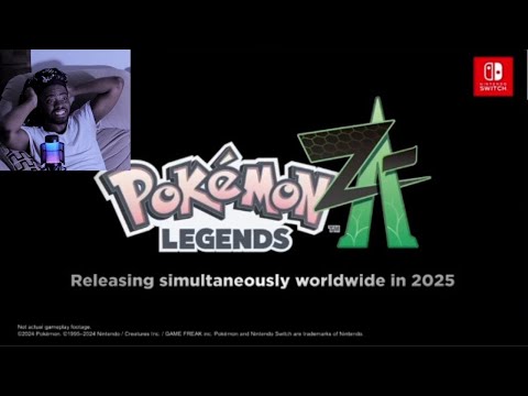 Pokemon Legends Z-A Reaction! Pokemon Day 2024