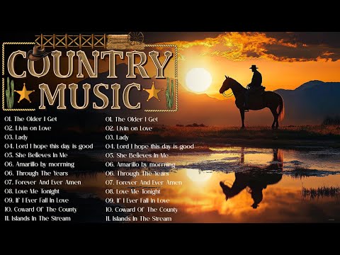 Top Old Country Music Playlist - 80s Classic Country Songs Of All Time - 80s Old Country Music