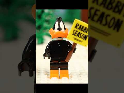 Lego minifigures Looney tunes #shorts #minifigures