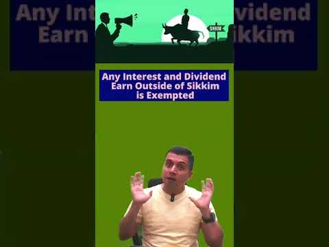 No Income Tax: Why Are Residents of This Indian State Exempted From Paying Taxes? 😳 #tax #shorts