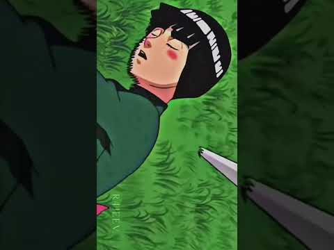 ROCK LEE // POGO-FORGET TREND 🥵💥 //  #shorts #short #anime #naruto #manga #song #trending #forget