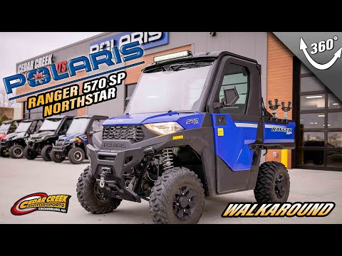 Walkaround | 2022 Polaris® Ranger SP 570 NorthStar Edition