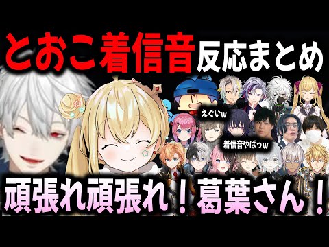 最終日のライブ会場に響き渡る"葛葉を応援するとおこの着信音”【切り抜き/渋ハル/ひなの/叶/不破湊/イブラヒム/リオン/リモーネ先生/イブラヒム/倉持/VCRGTA3】